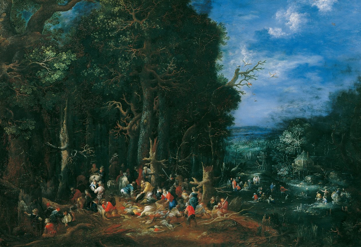 Powietrze autorstwa Johann Jakob Hartmann