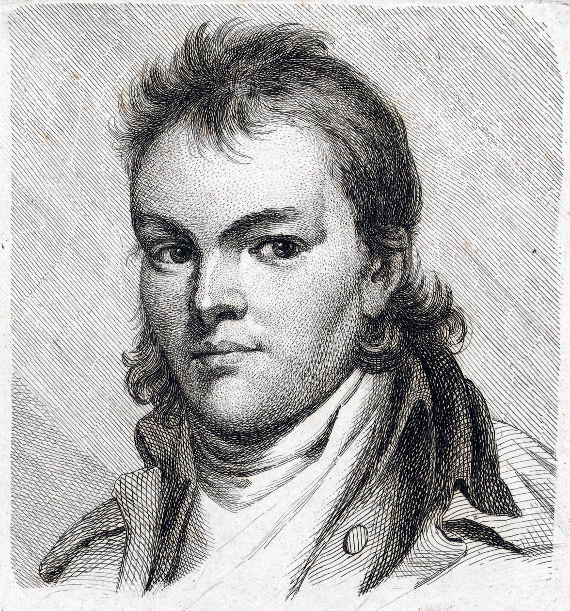 Autoportret autorstwa Johann Jakob Laurenz Billwiller