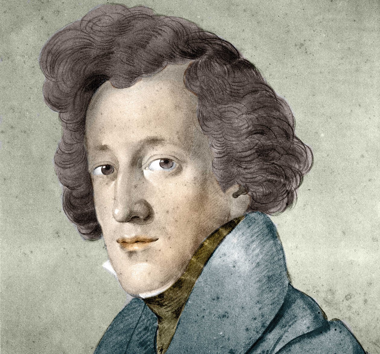 Portret Felixa Mendelssohna Bartholdy
