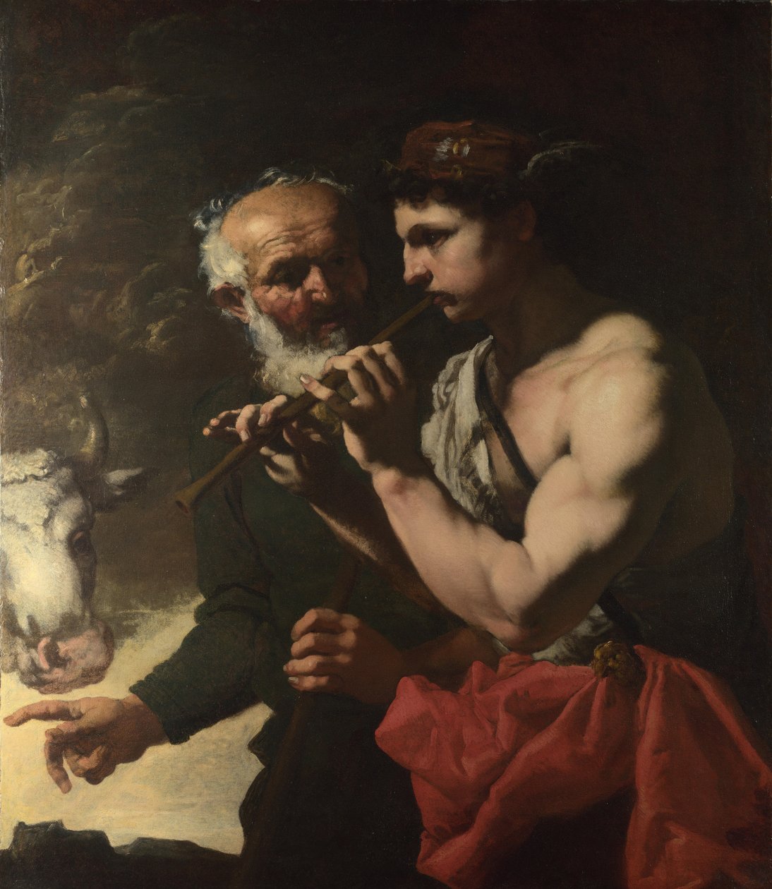 Rurociągi rtęciowe do Argus, 1655-1657 autorstwa Johann Karl Loth