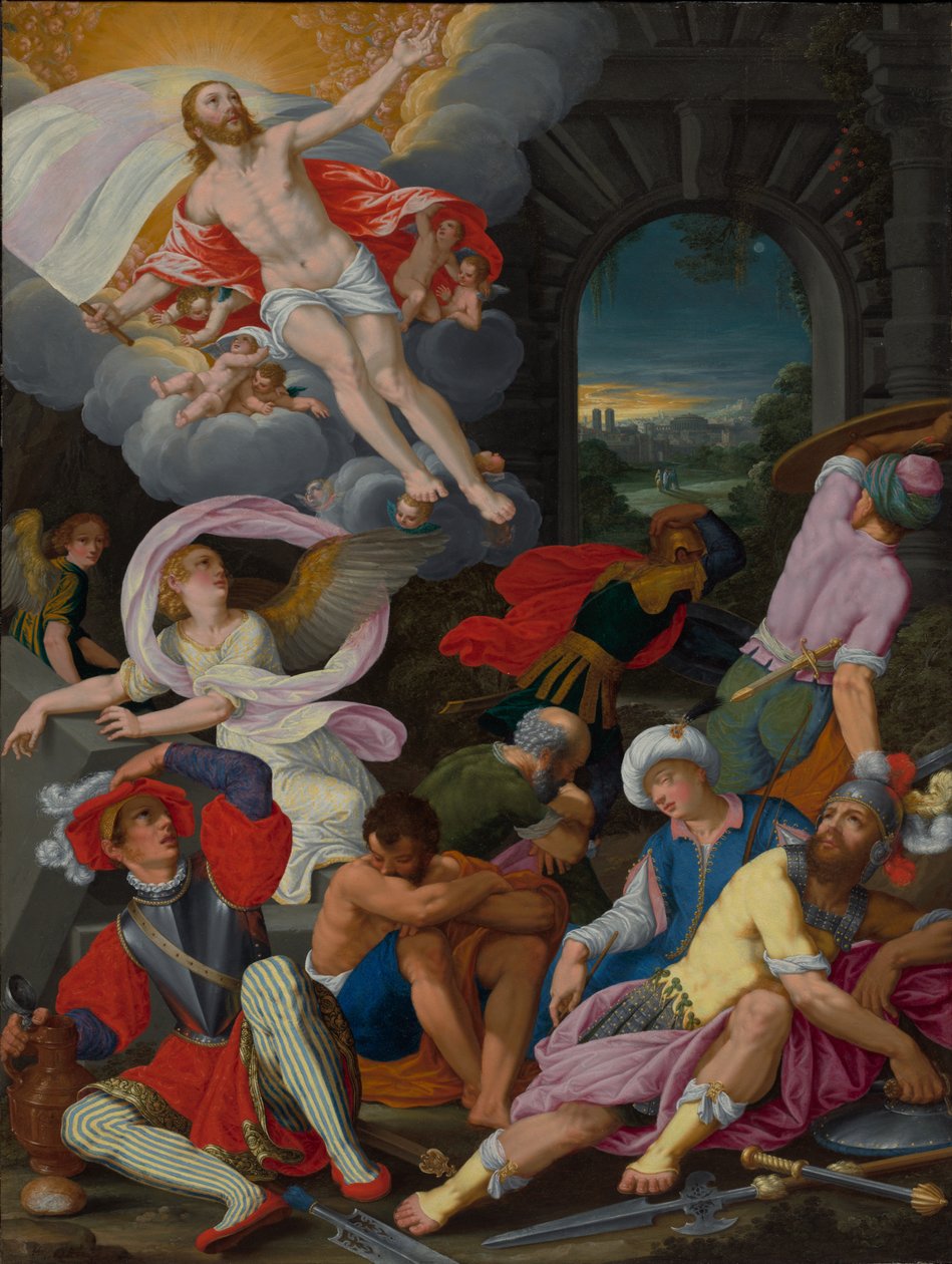 Zmartwychwstanie Chrystusa autorstwa Johann König