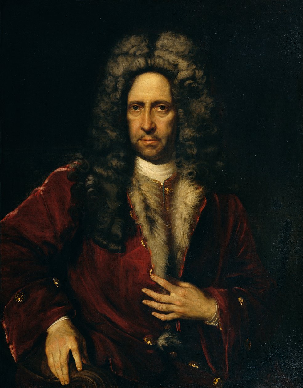 Georg Friedrich von Schickh autorstwa Johann Kupetzky