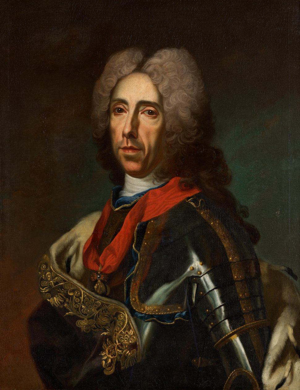 Książę Eugeniusz Sabaudzki autorstwa Johann Kupetzky