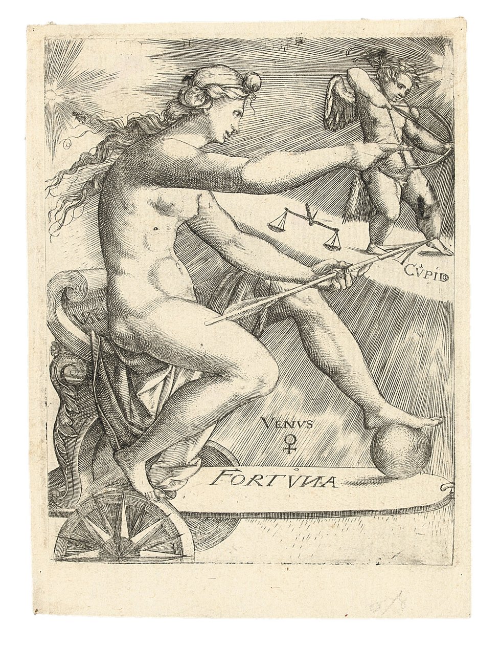 Wenus, z: Siedem planet autorstwa Johann Ladenspelder
