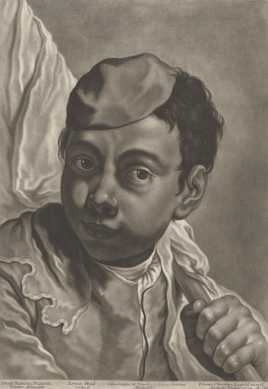 Ensign mor autorstwa Johann Lorenz Haid