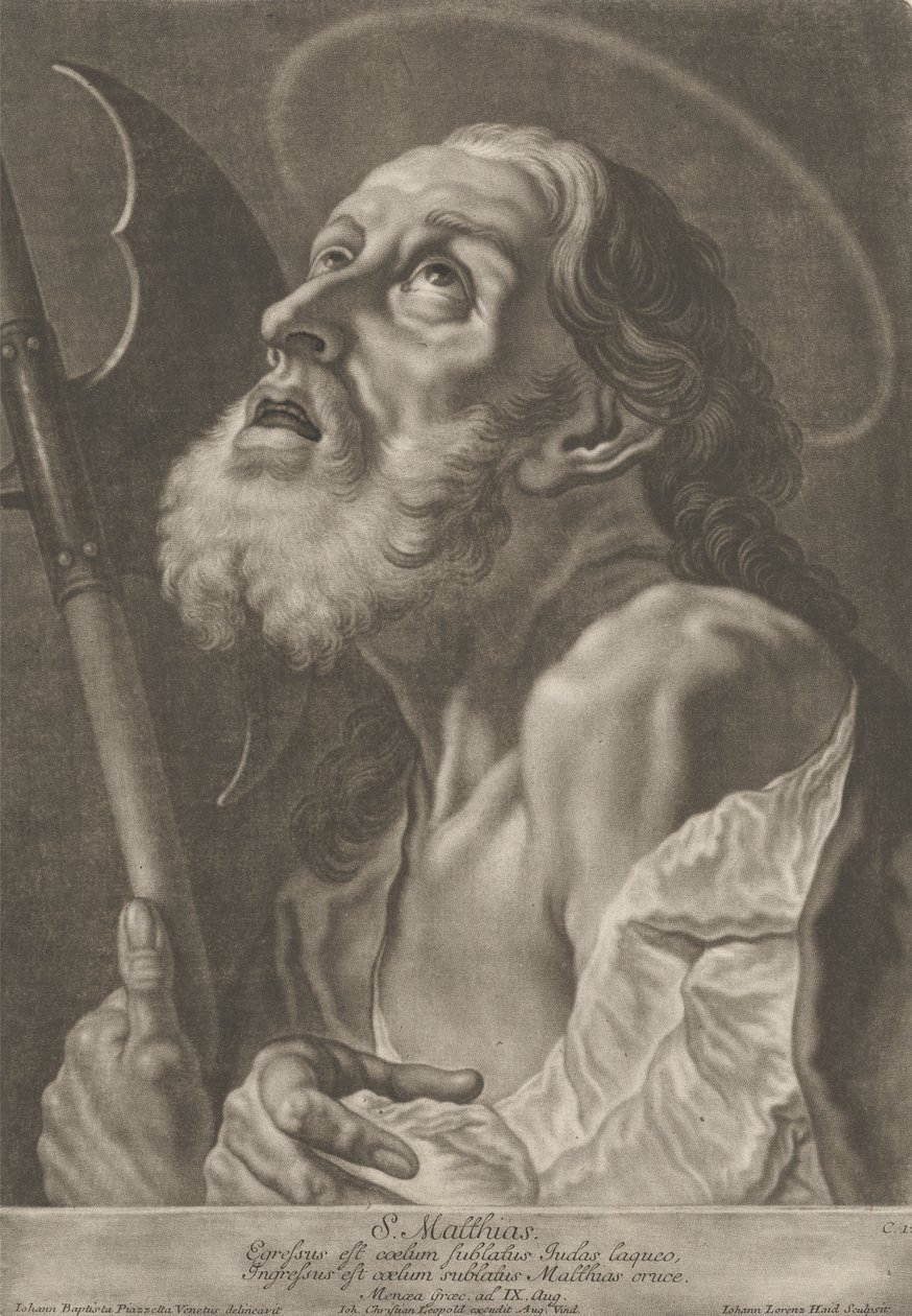 S. Maciej autorstwa Johann Lorenz Haid