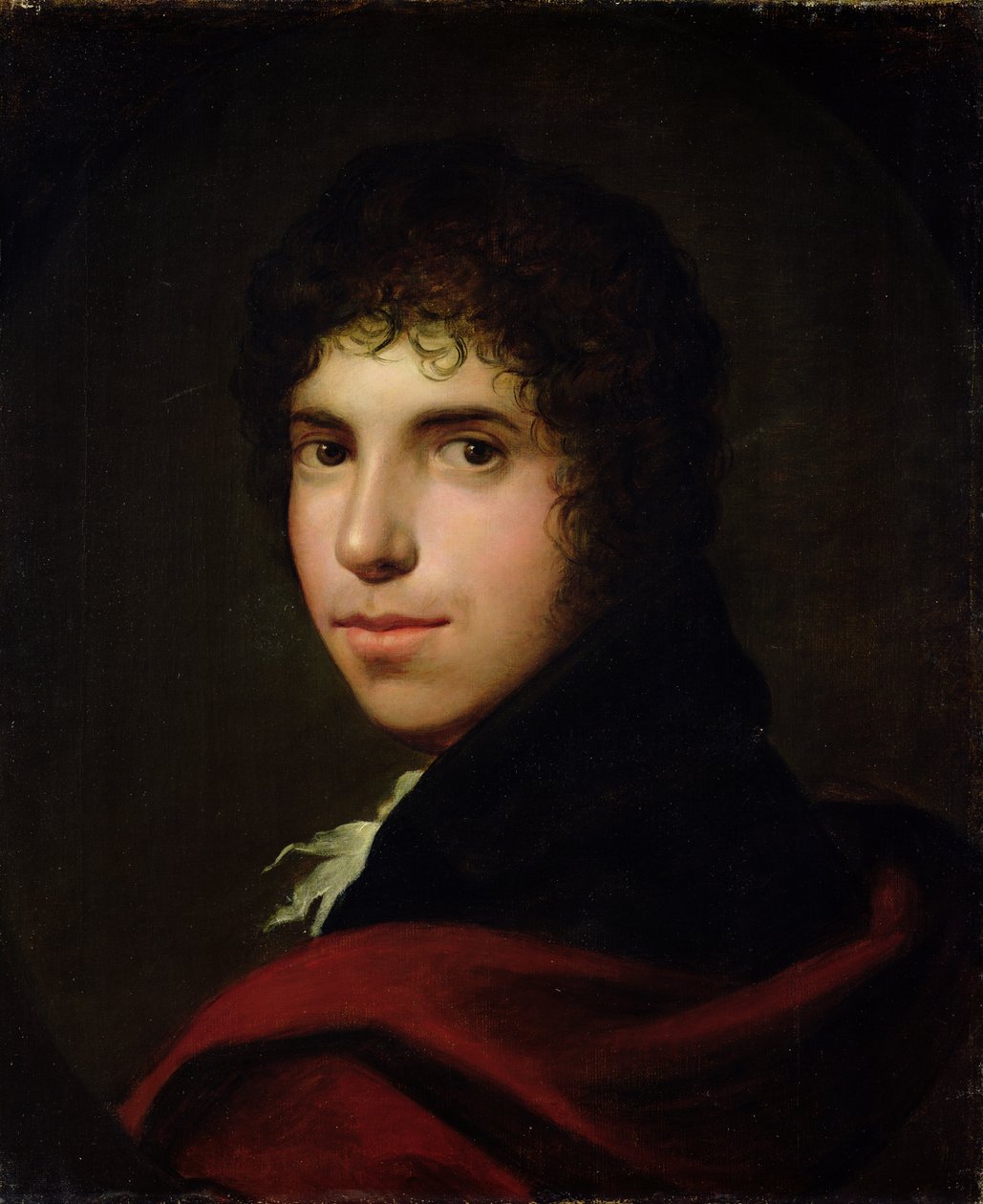 Autoportret autorstwa Johann Martin von Rohden