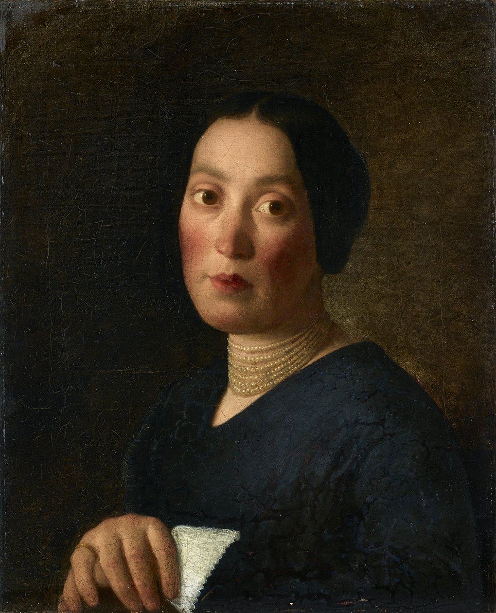 Elisabeth Musch w wieku 24 lat autorstwa Johann Michael Neder