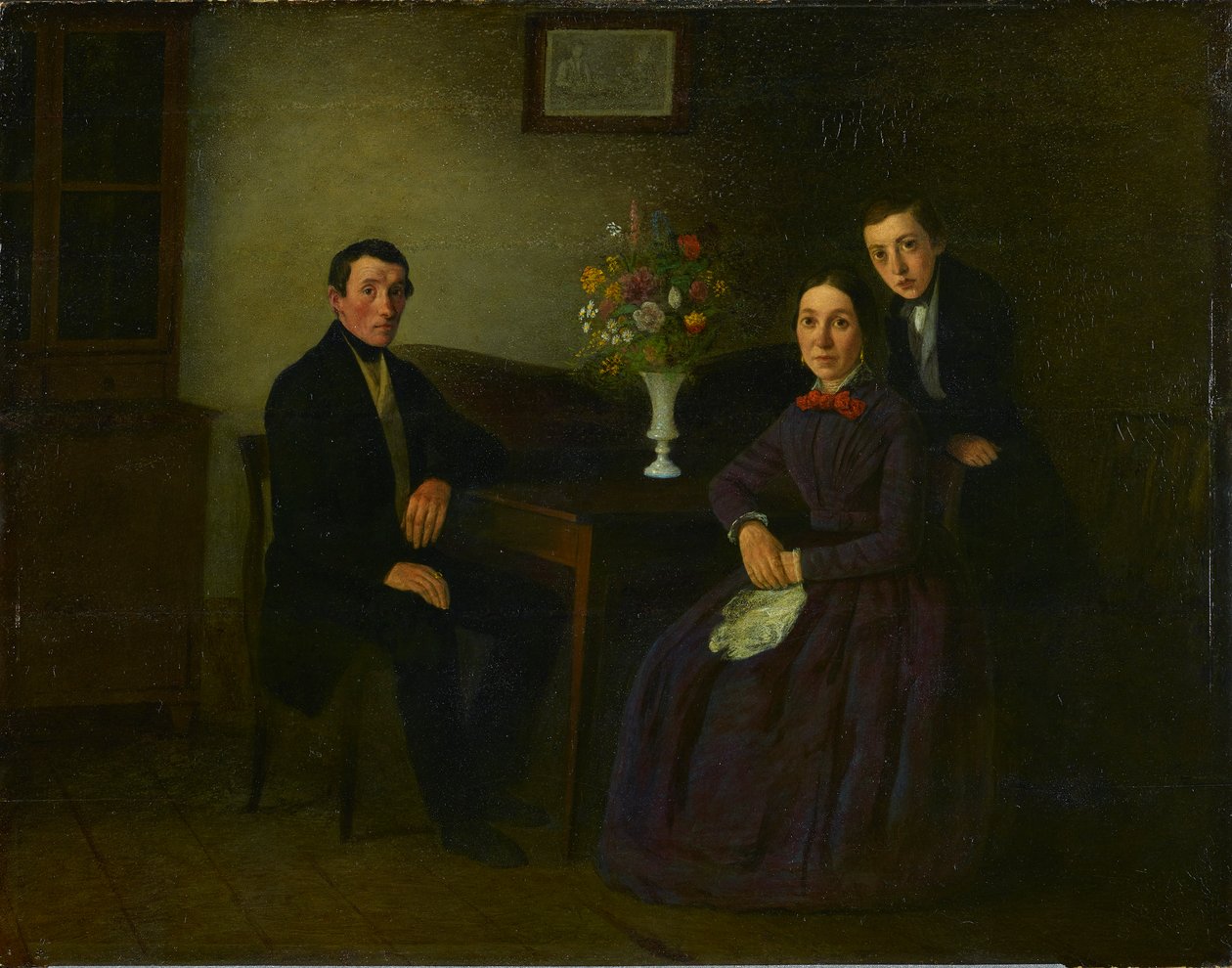 Rodzina Musch autorstwa Johann Michael Neder