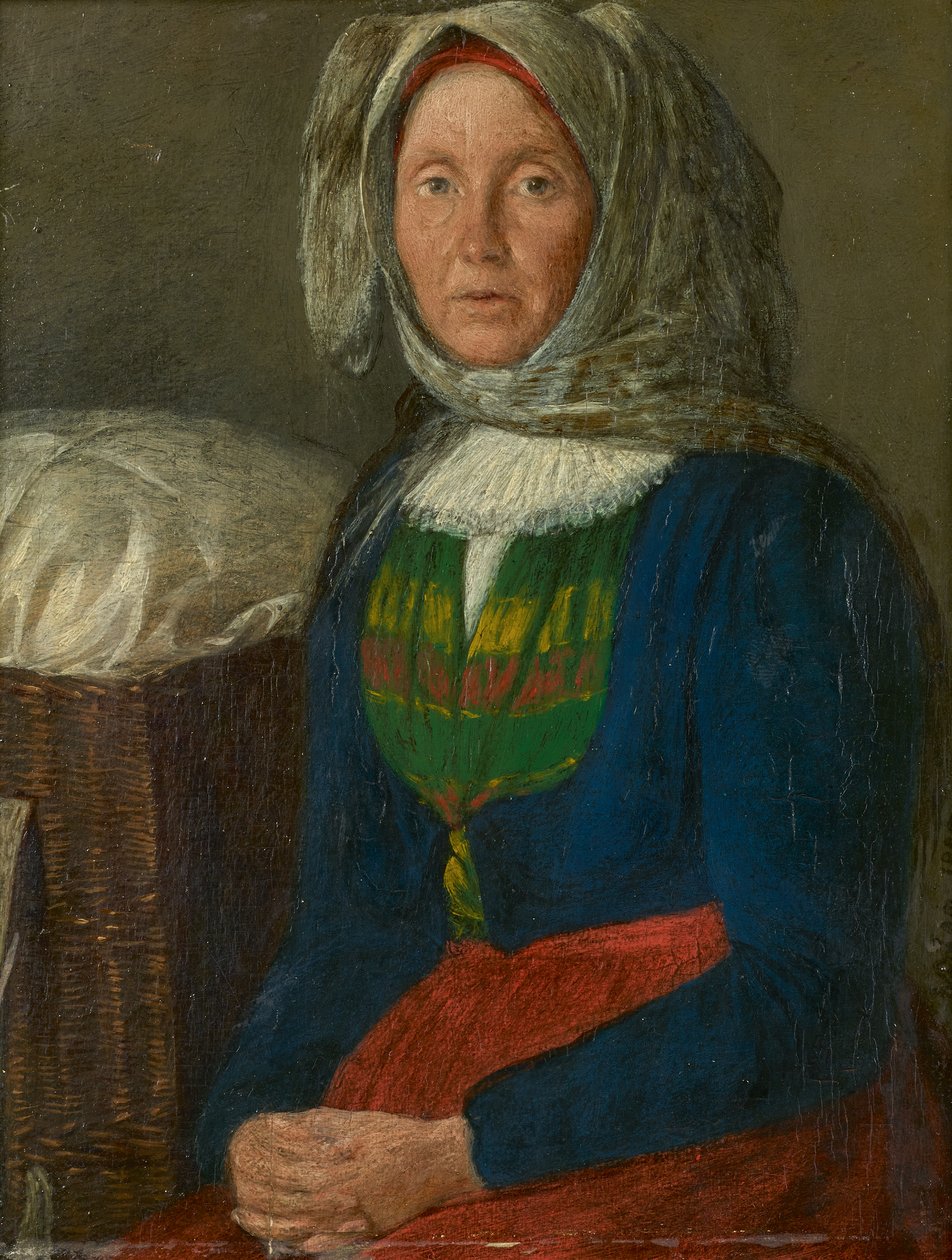 Rolnik z Dolnej Austrii autorstwa Johann Michael Neder