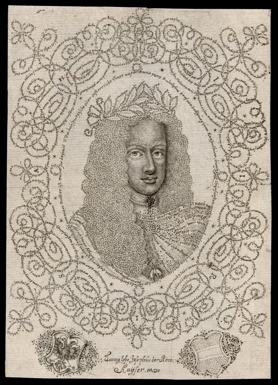 Józef I (sierpień), święty cesarz rzymski autorstwa Johann Michael Puchler