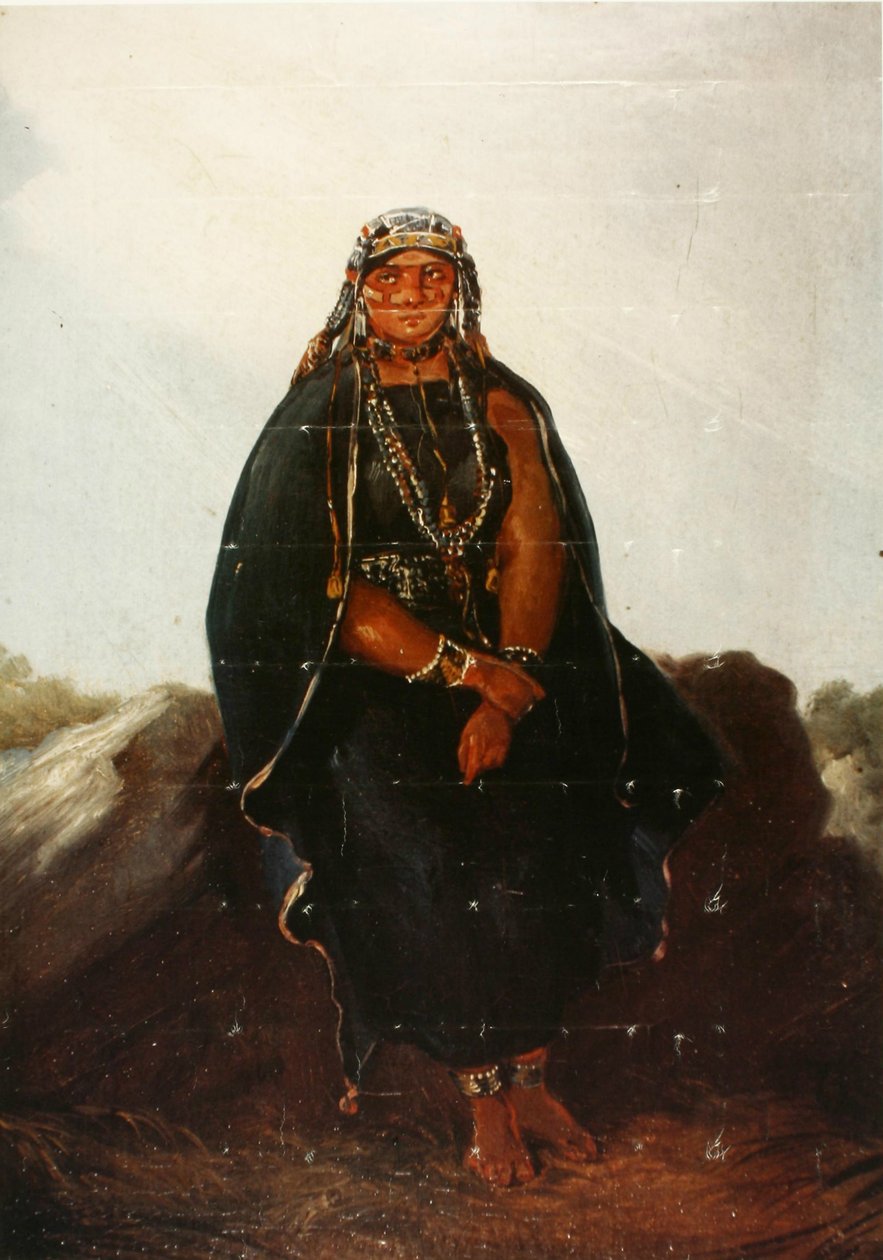 Hiszpański:  La araucana autorstwa Johann Moritz Rugendas