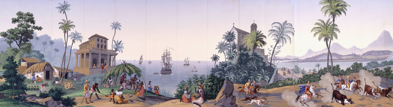 Widoki Brazylii, ok. 1829-1835 autorstwa Johann Moritz Rugendas