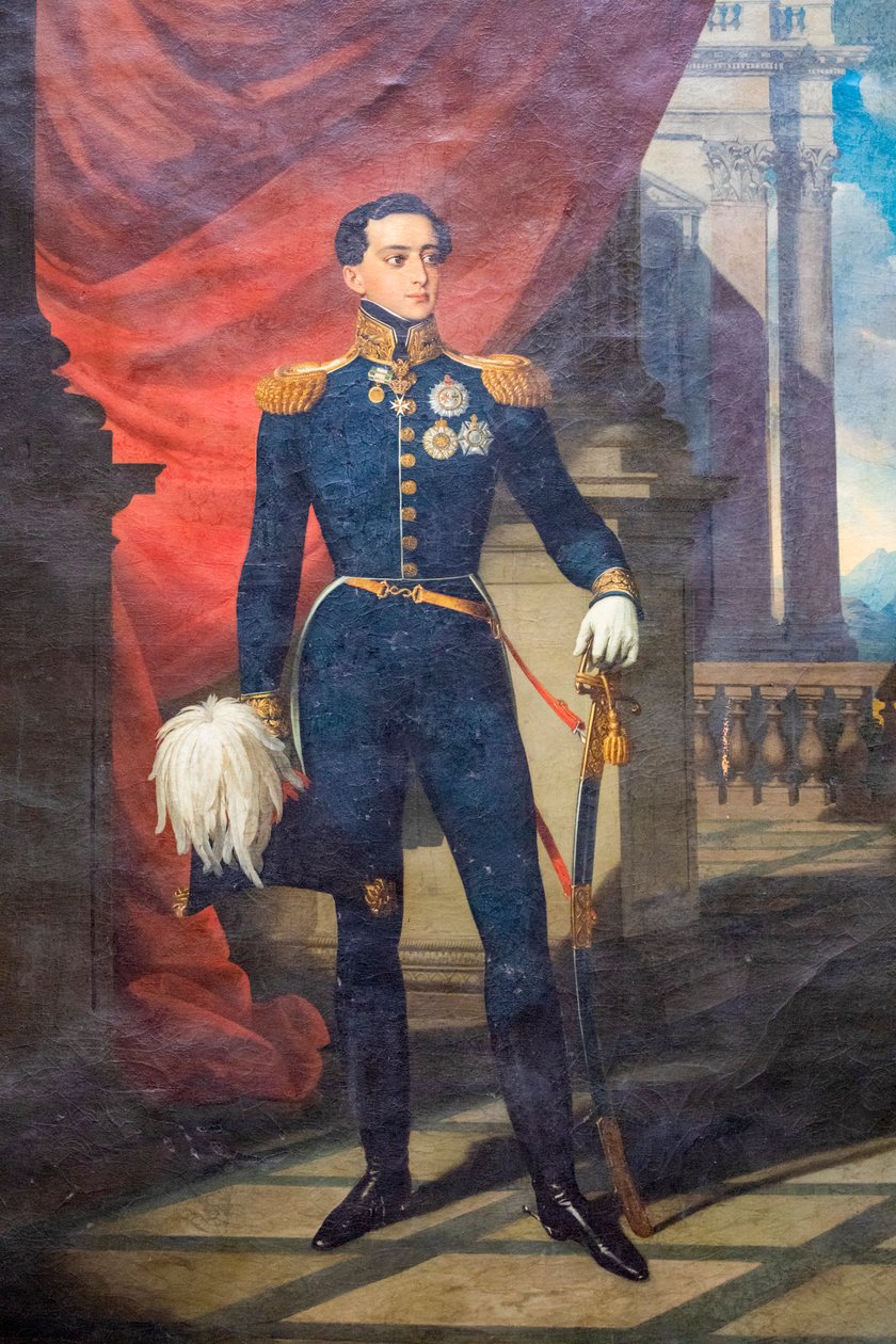 Książę Miguel de Braganza, późniejszy król Portugalii Miguel I, 2020 (zdjęcie) autorstwa Johann Nepomuk Ender