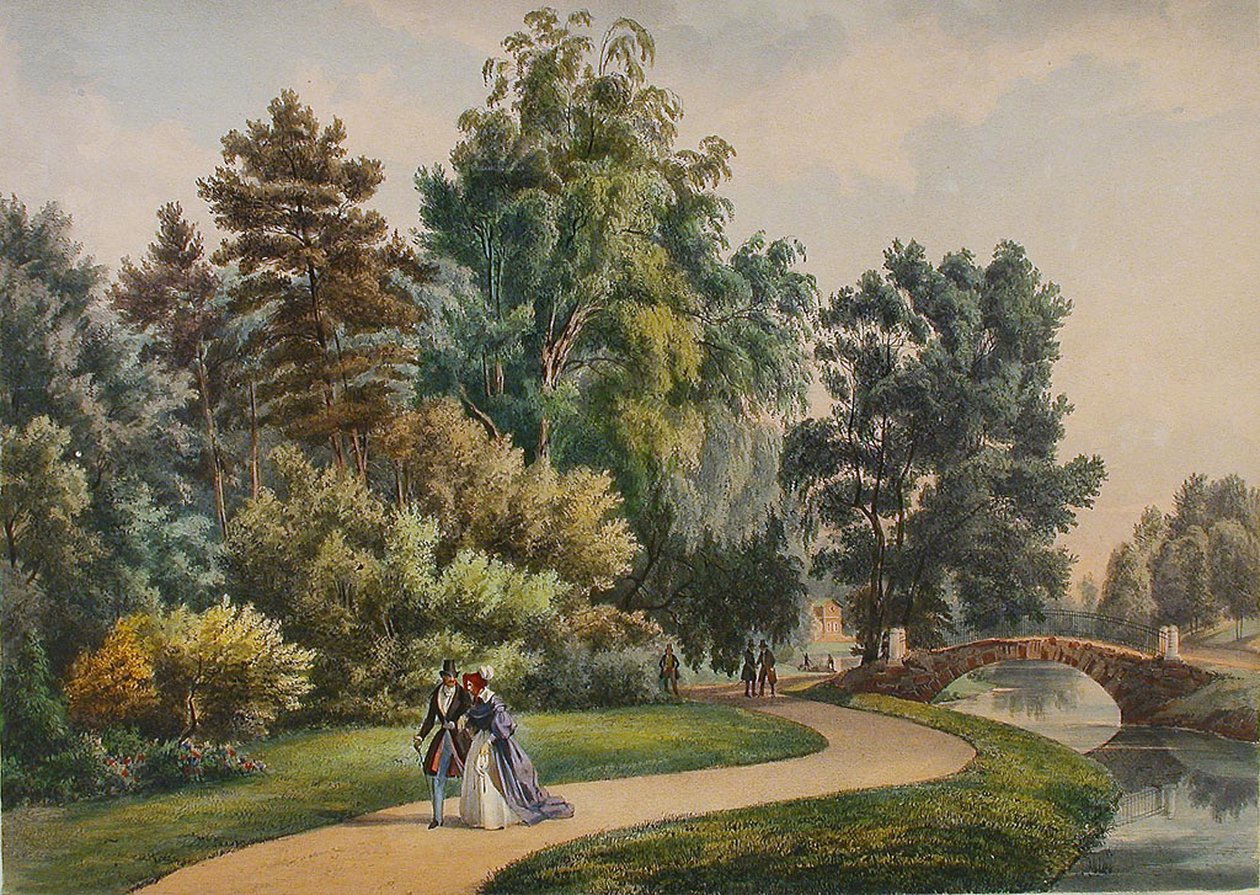 Osiedle Vlakhernskoe-Kuzminki, s. 1840 autorstwa Johann Nepomuk Rauch