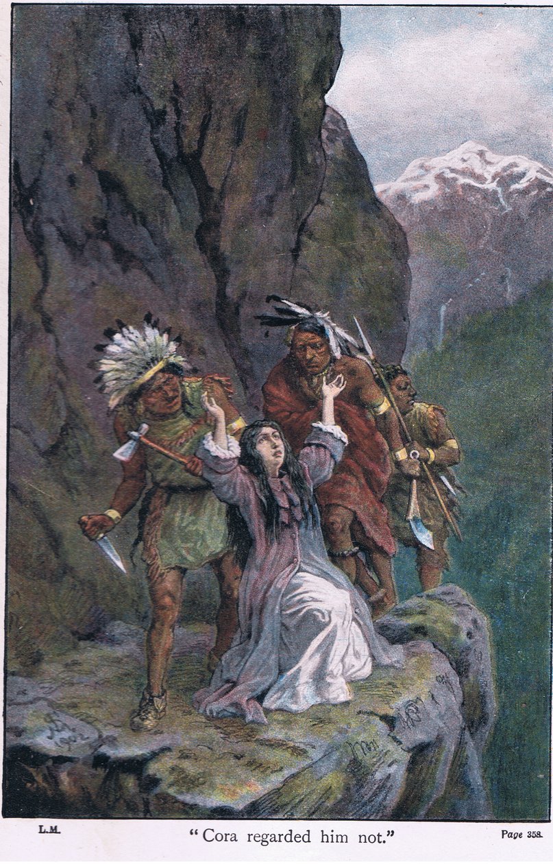 Cora nie uważała go, 1910 autorstwa Johann Nepomuk Schonberg