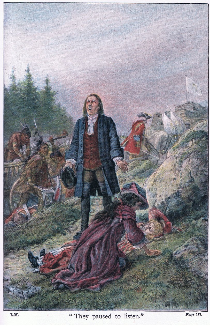 Zatrzymali się, żeby posłuchać, 1910 autorstwa Johann Nepomuk Schonberg