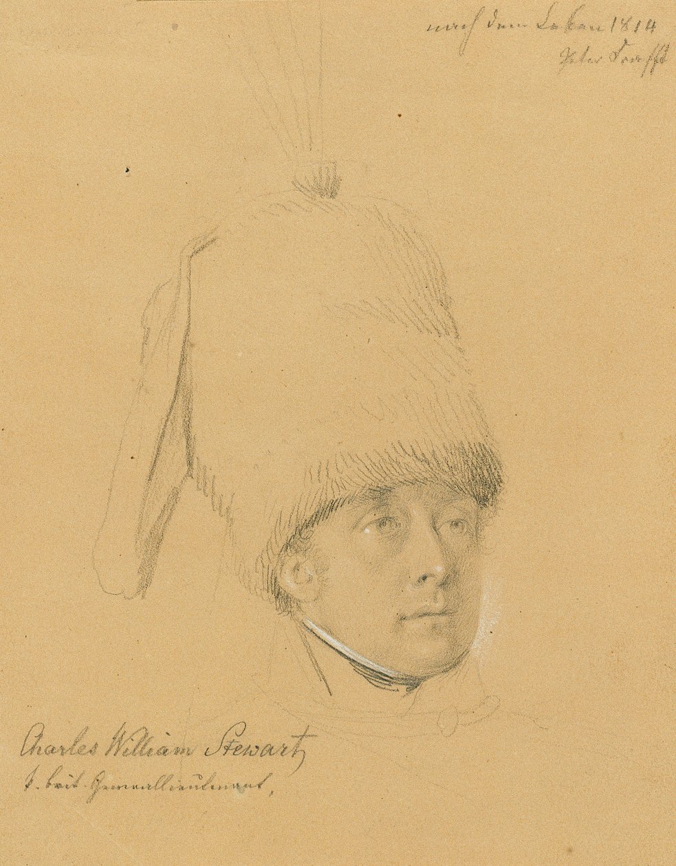 Karola Williama Stuarta autorstwa Johann Peter Krafft