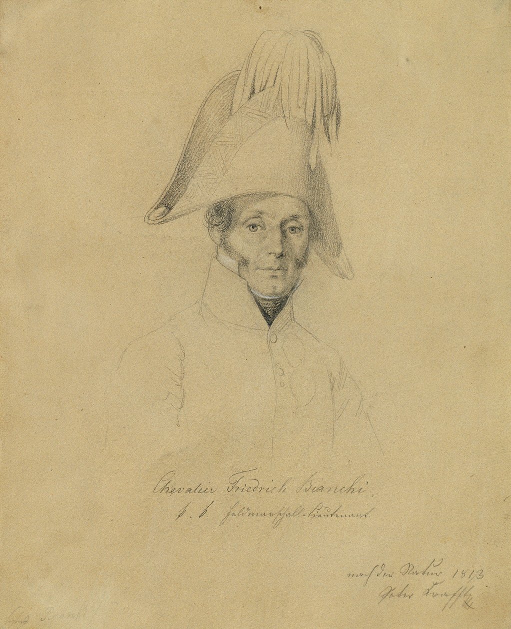 Kawaler Friedrich Bianchi autorstwa Johann Peter Krafft
