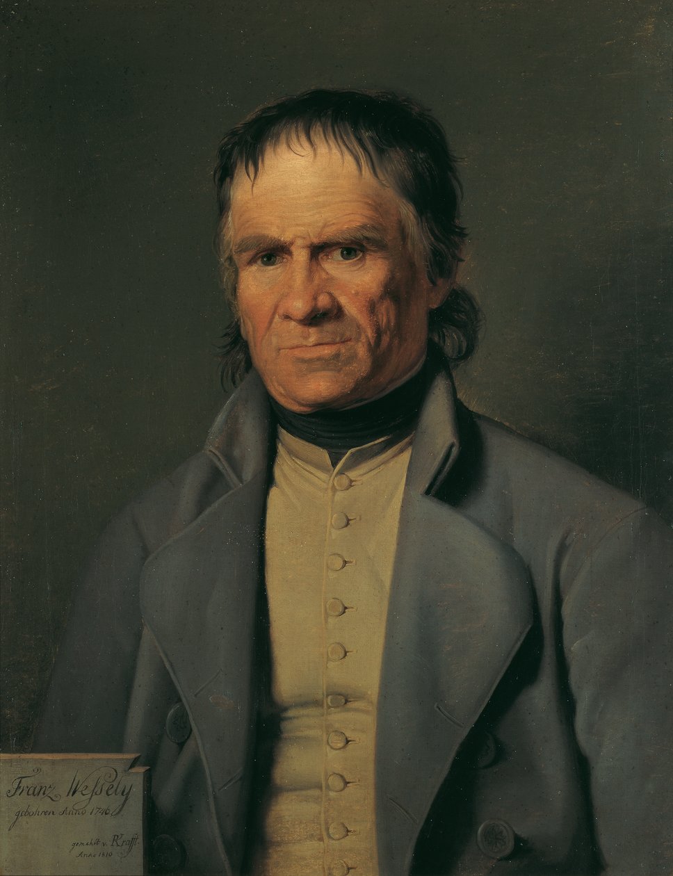 Franz Wessely autorstwa Johann Peter Krafft