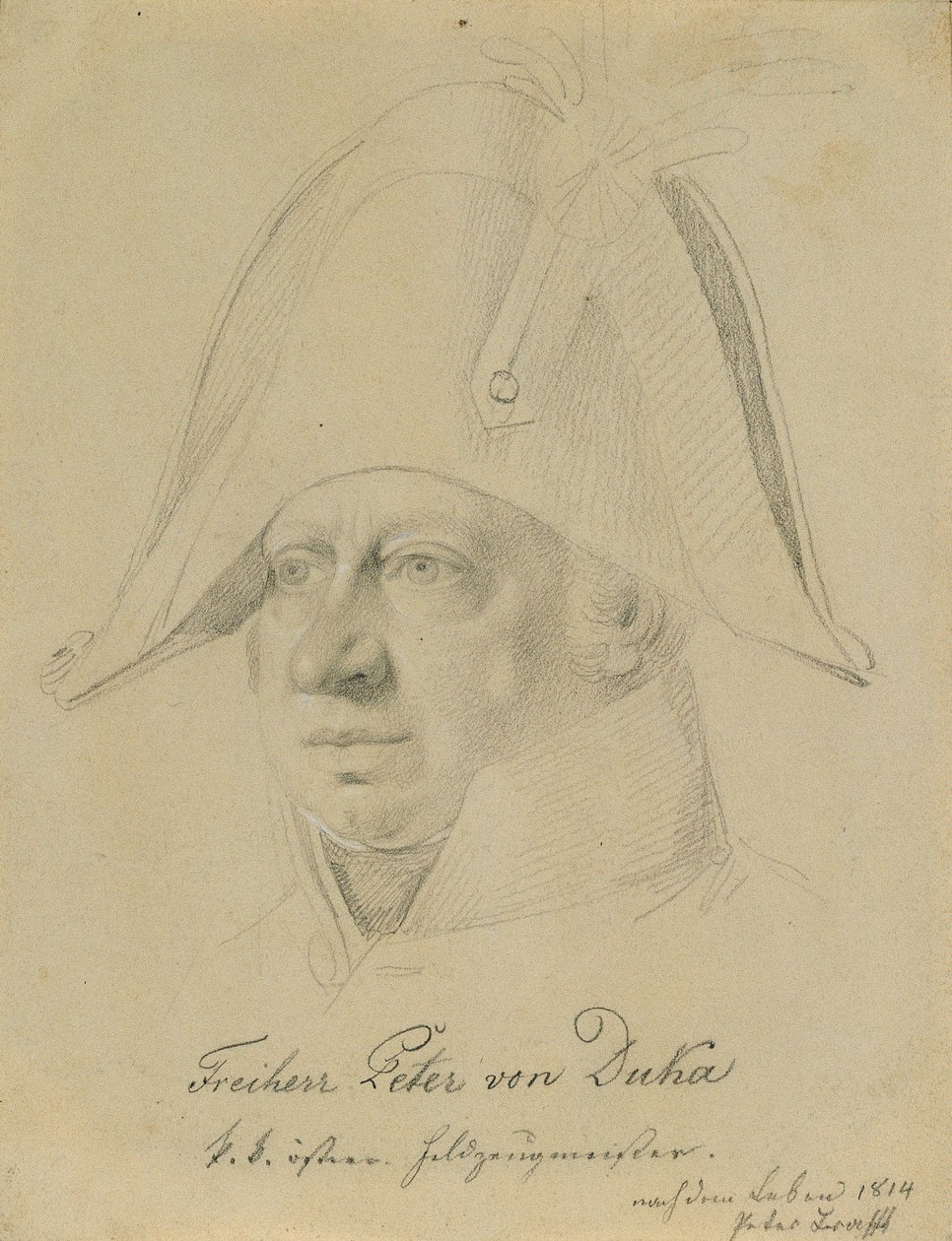 Baron Peter von Duka autorstwa Johann Peter Krafft