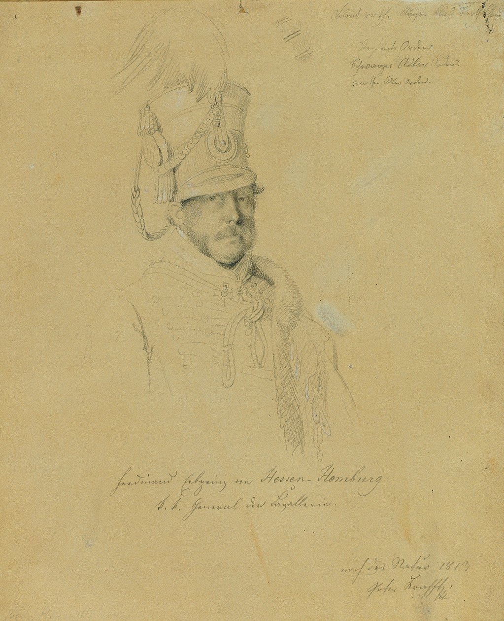 Fryderyk dziedziczny książę Hesji-Homburg autorstwa Johann Peter Krafft