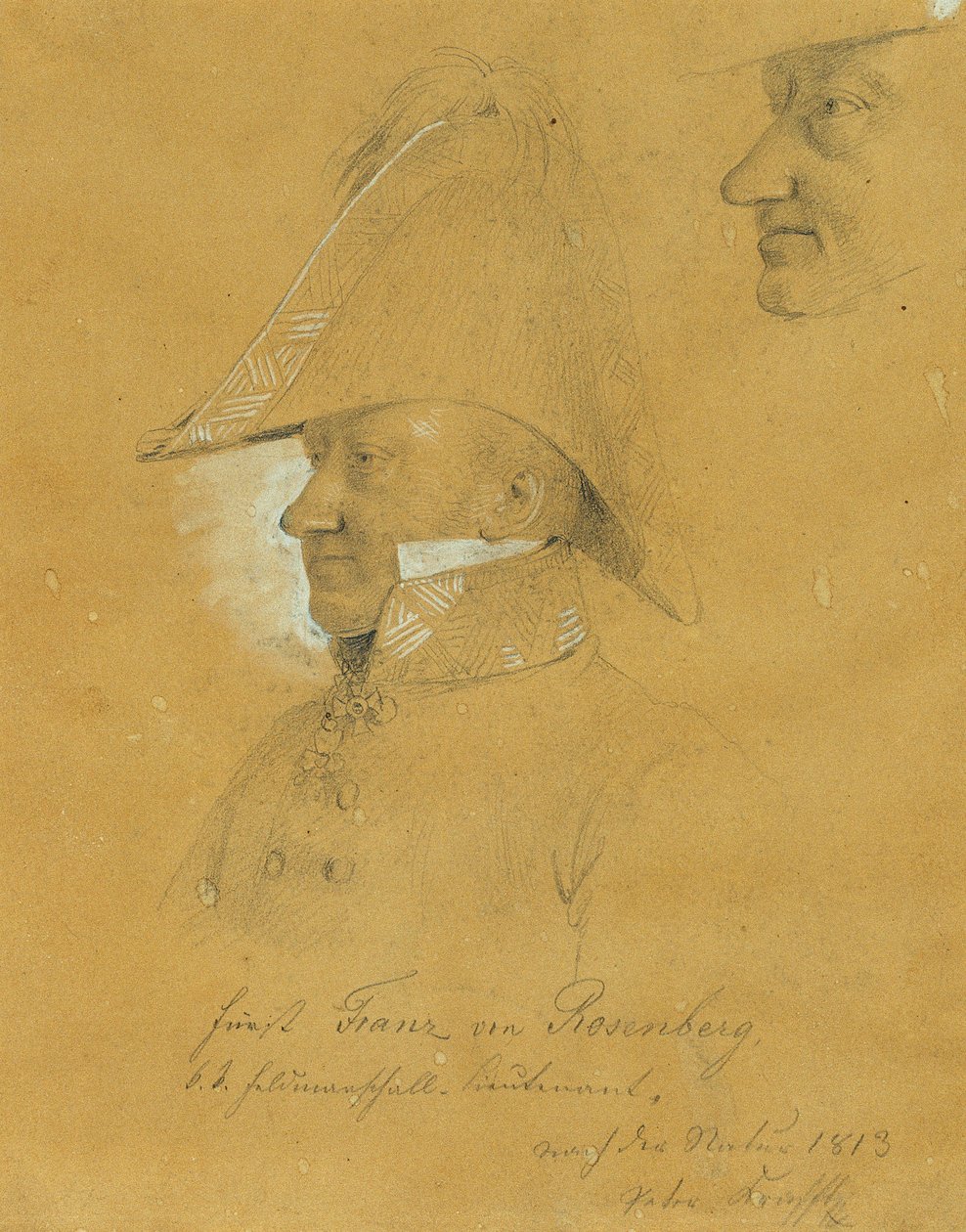 Książę Franciszek Rosenberg autorstwa Johann Peter Krafft