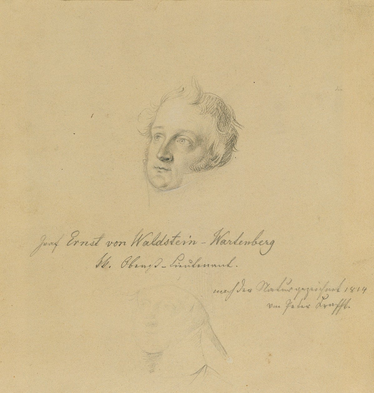 Hrabia Ernst z Waldstein-Wartenberg autorstwa Johann Peter Krafft