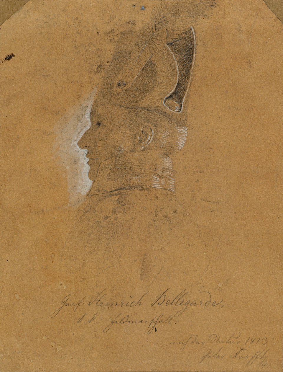 Hrabia Heinrich Bellegarde autorstwa Johann Peter Krafft