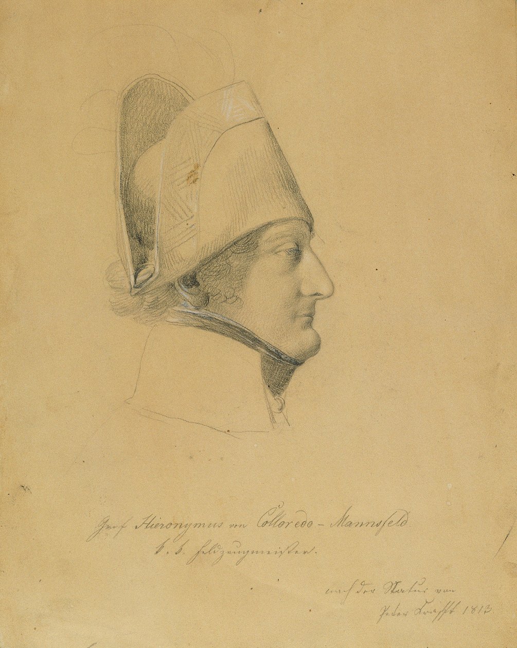 Hrabia Hieronymus von Colloredo-Mannsfeld autorstwa Johann Peter Krafft