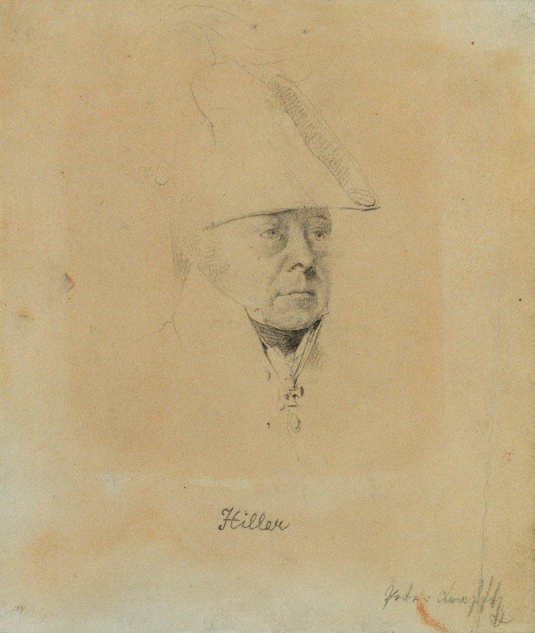 Hiller autorstwa Johann Peter Krafft