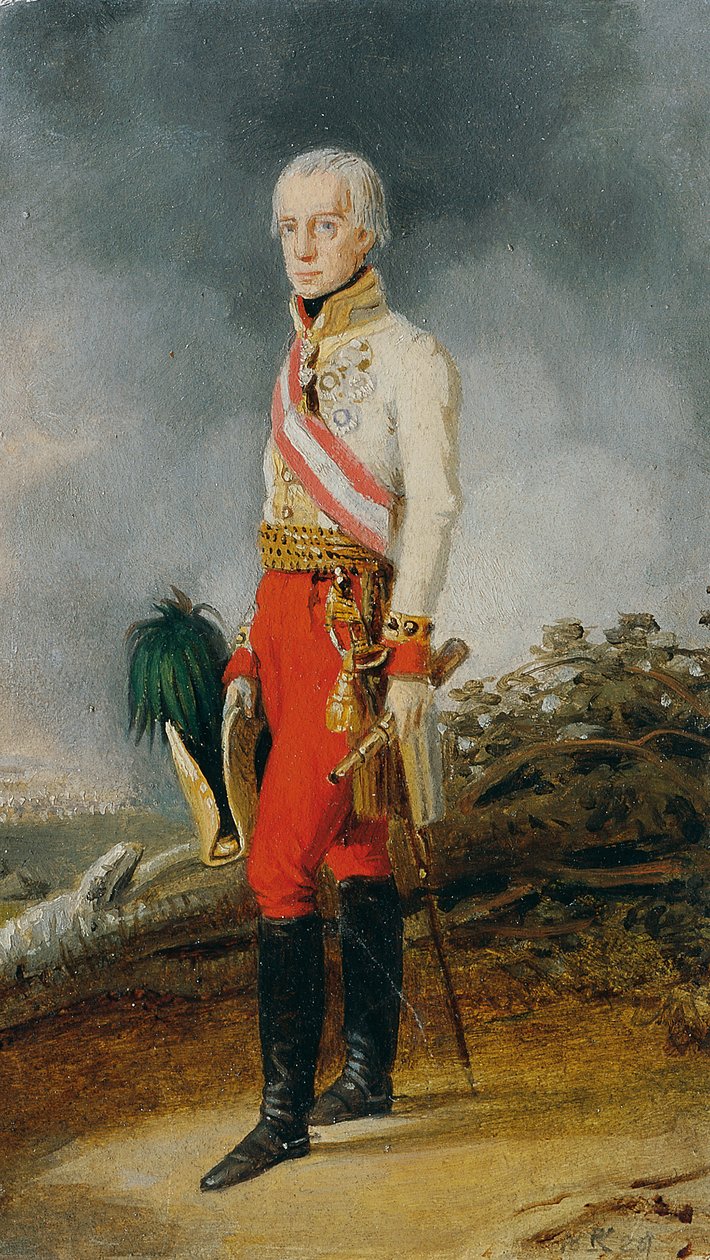 Cesarz Franciszek I Austriacki autorstwa Johann Peter Krafft