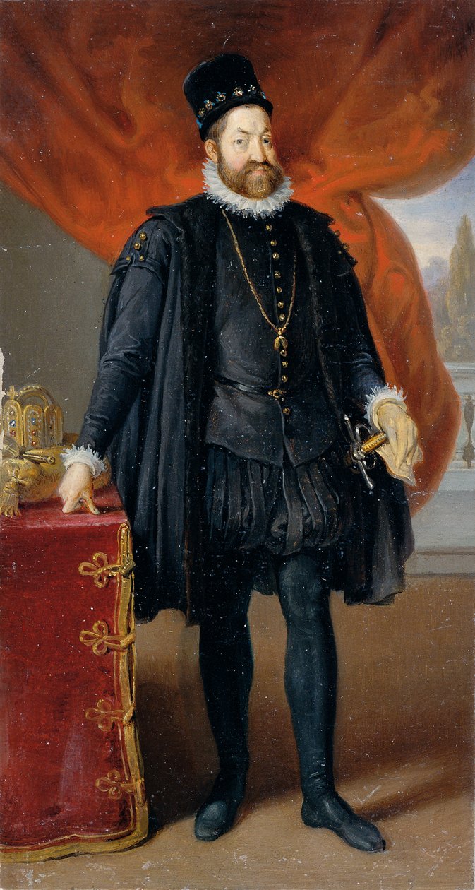 Kaiser Rudolf II. autorstwa Johann Peter Krafft