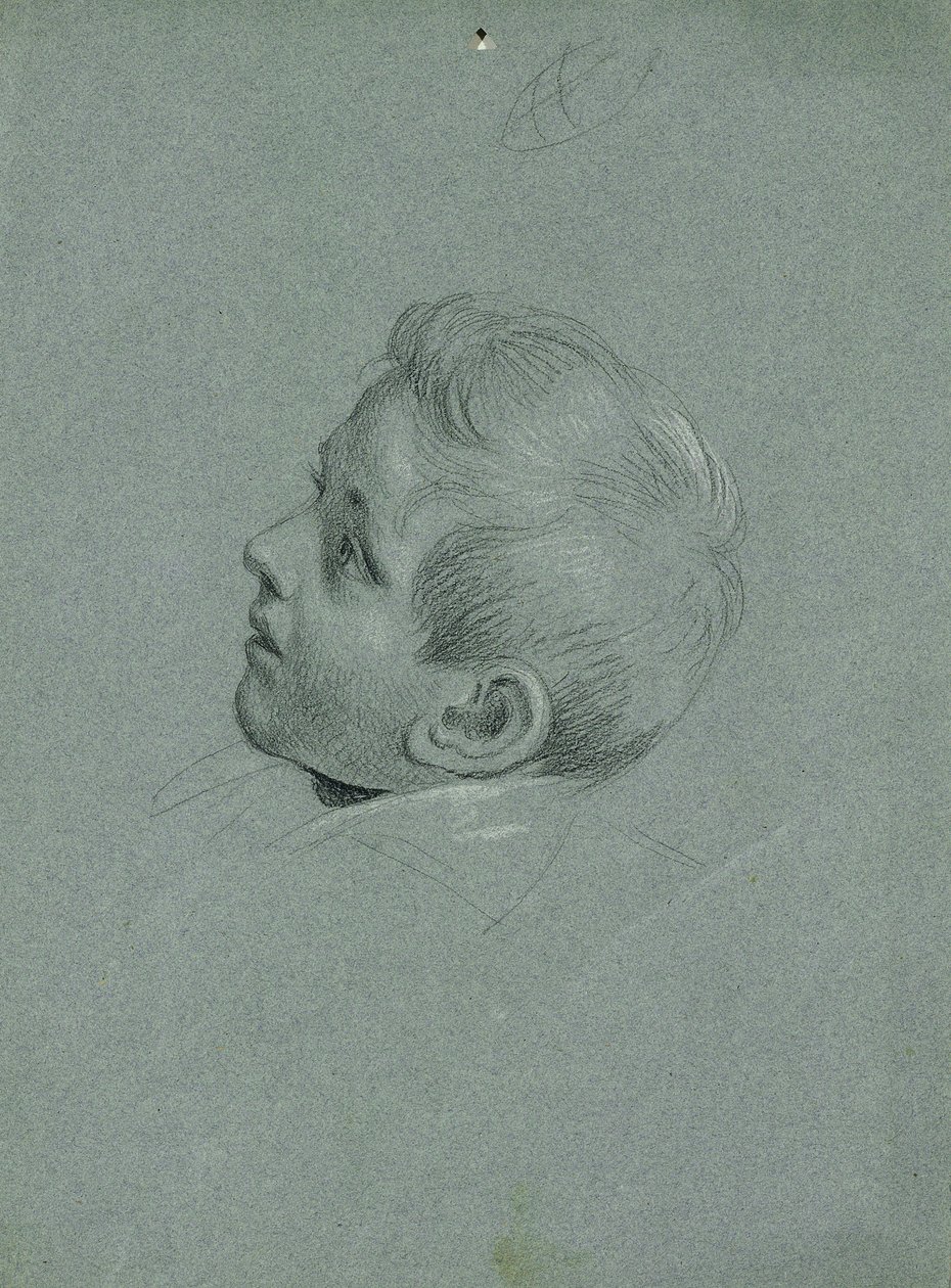 portret chłopca autorstwa Johann Peter Krafft
