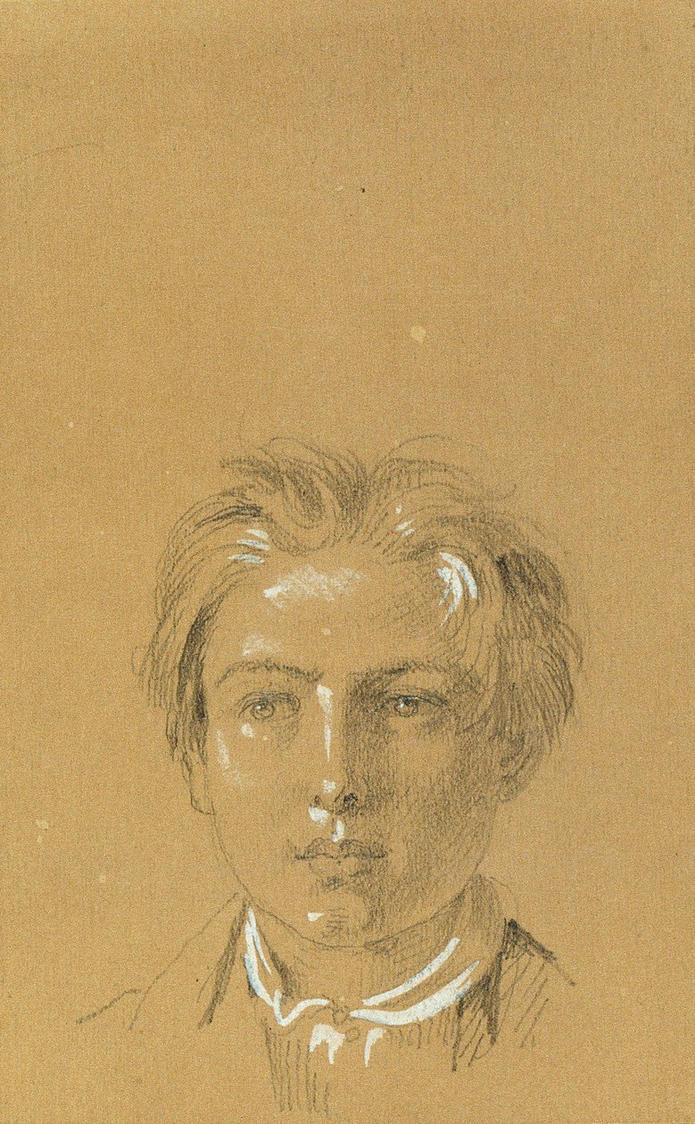 głowa chłopca autorstwa Johann Peter Krafft