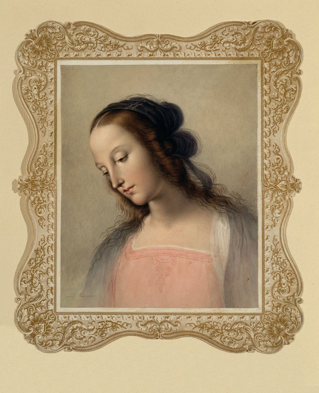 Madonna autorstwa Johann Peter Krafft