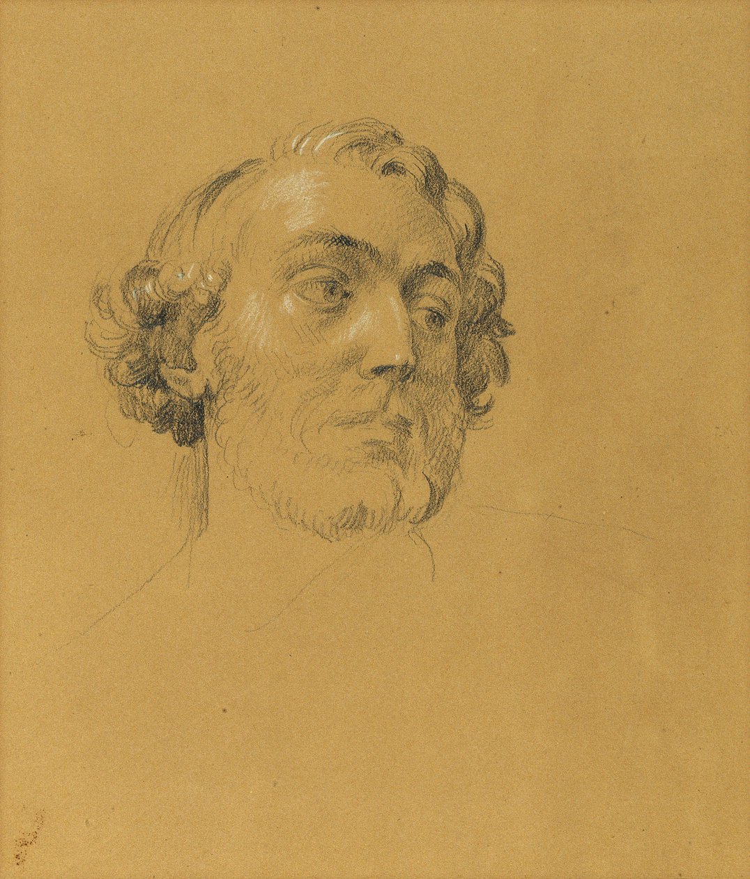 studia portretowe autorstwa Johann Peter Krafft
