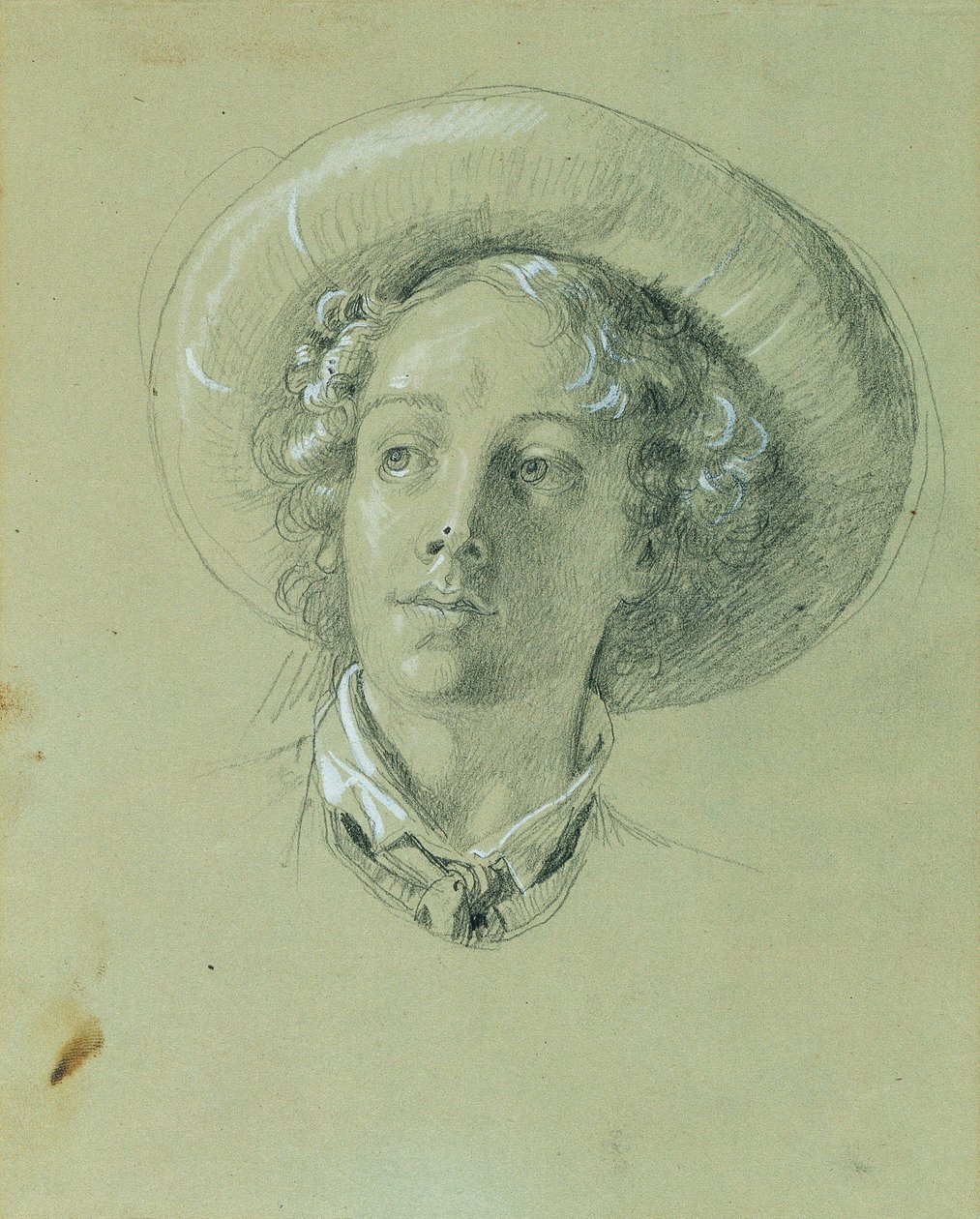 Studium do „Hermanna i Dorothei w winnicy” autorstwa Johann Peter Krafft