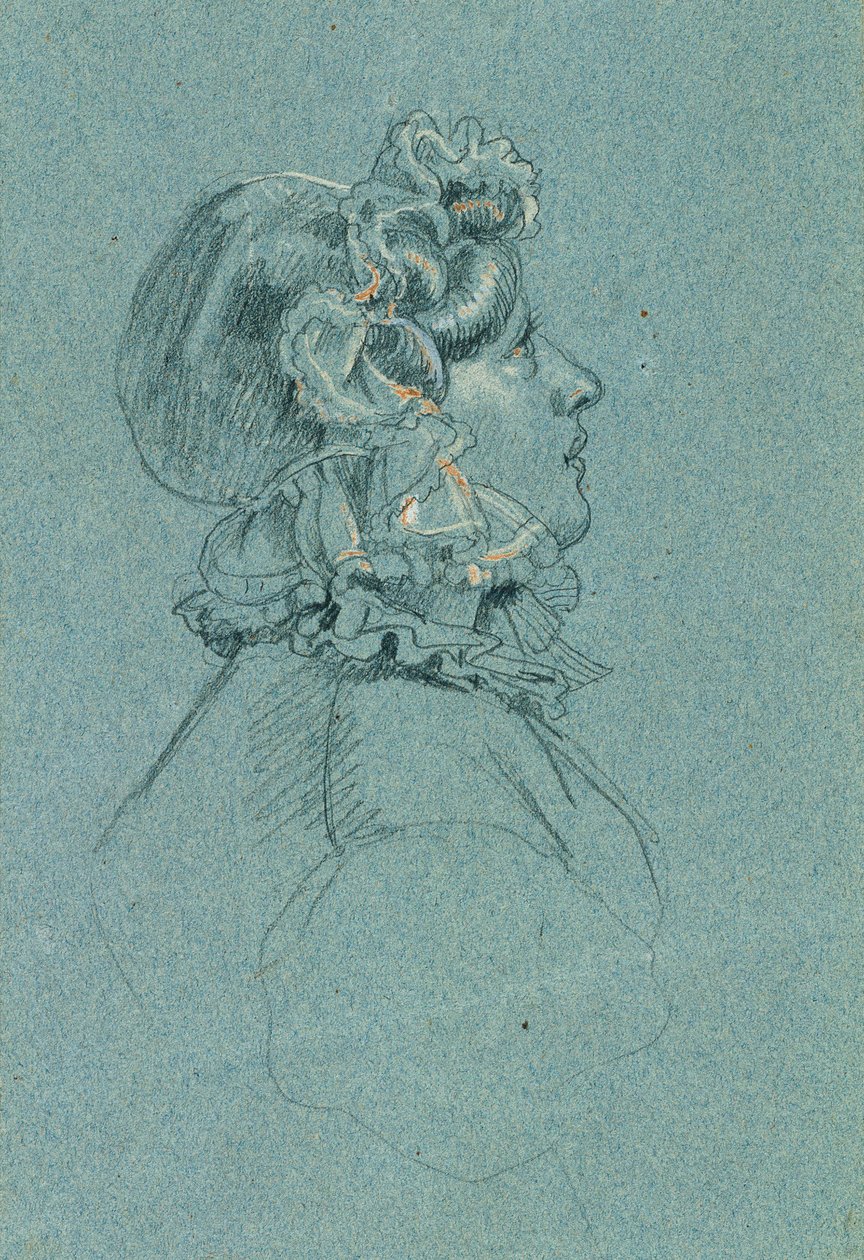 Studium „Powrót cesarza Franciszka z Pressburga” autorstwa Johann Peter Krafft