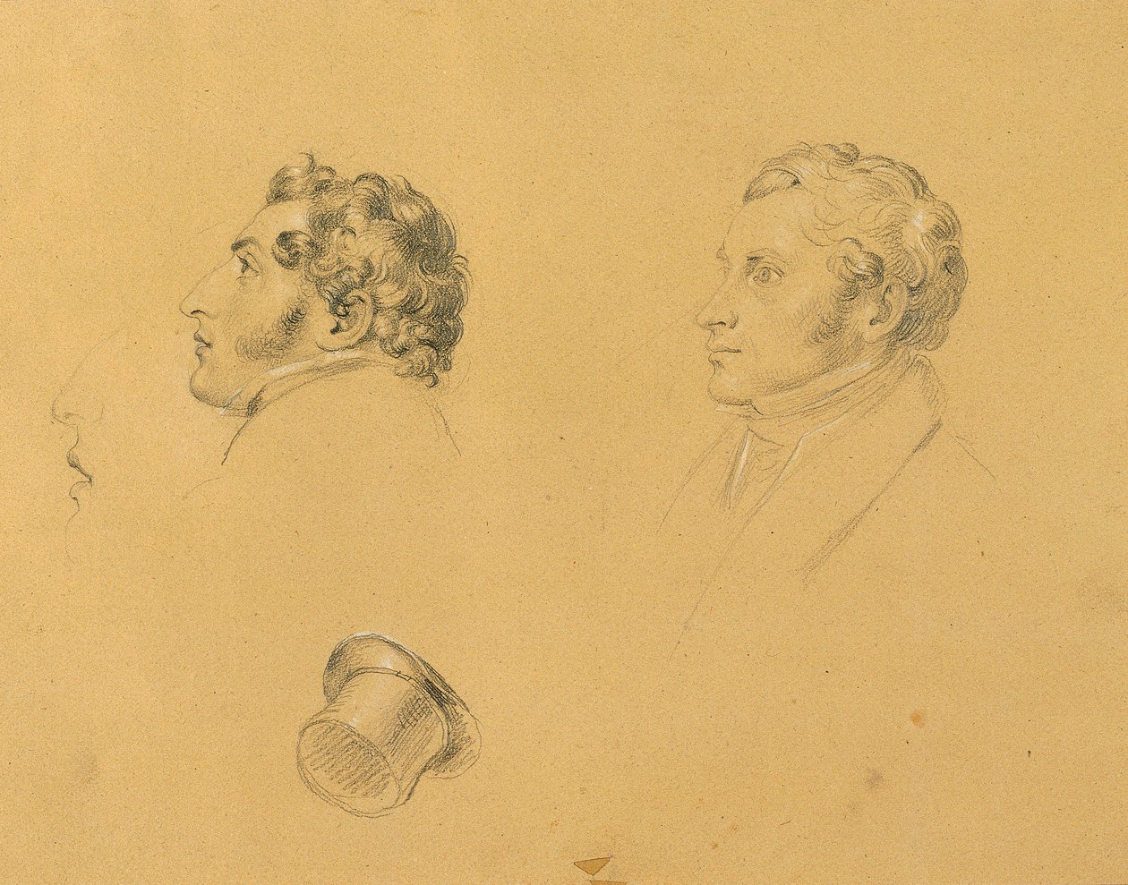 Studium na temat „Wjazd po pokoju paryskim” autorstwa Johann Peter Krafft