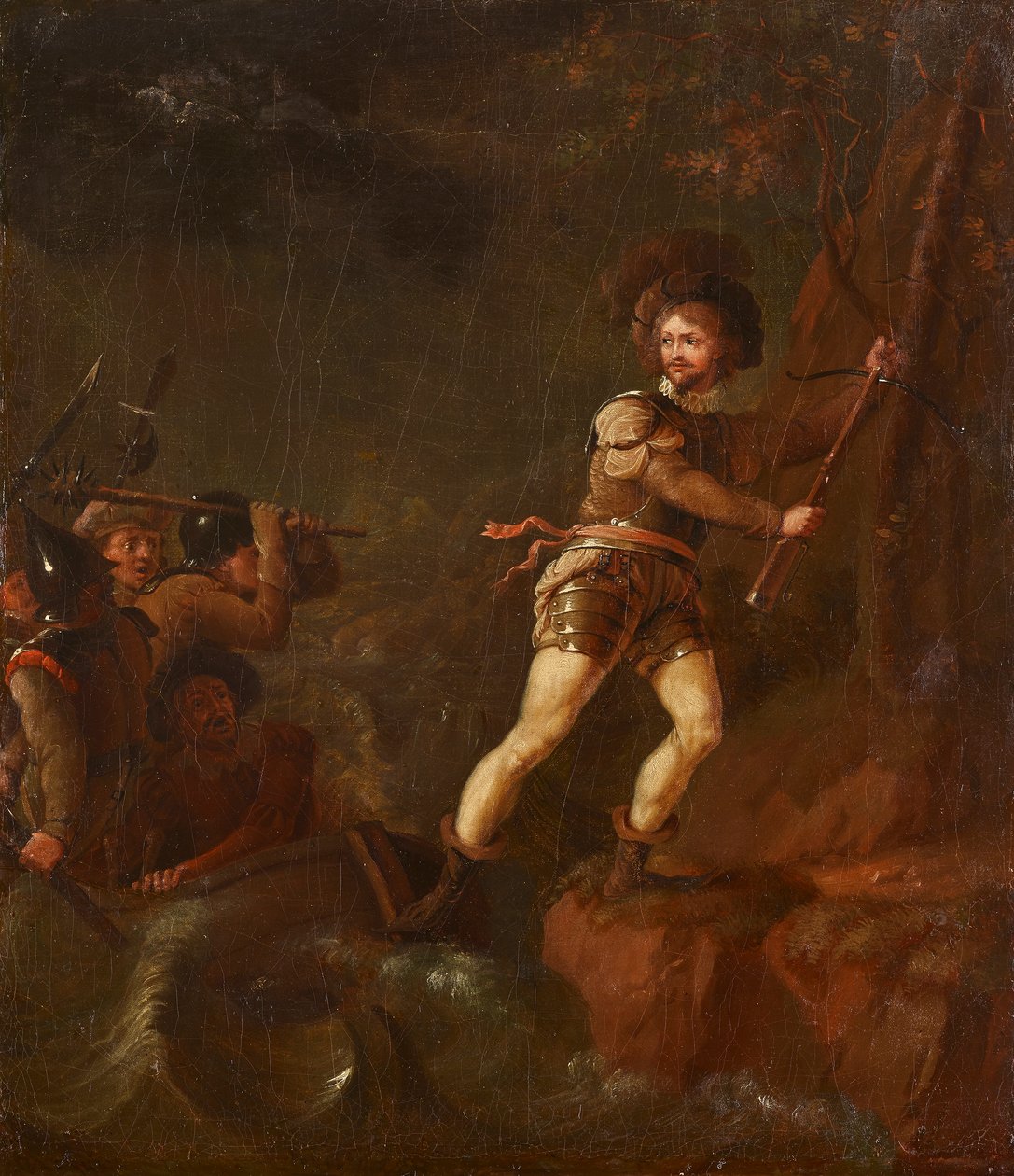 Wilhelm Tell autorstwa Johann Peter Krafft