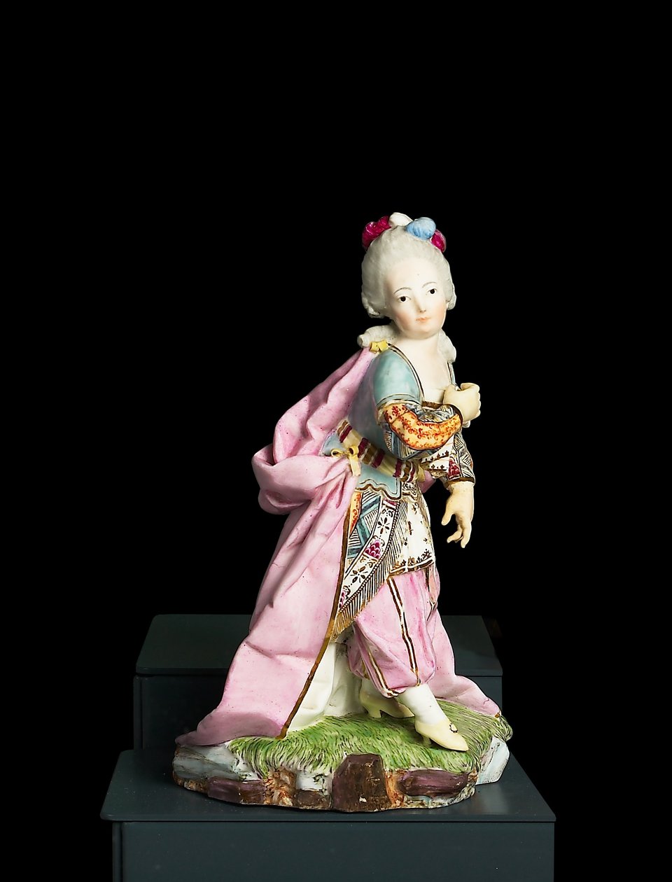 Manufaktura Hochst, ok. 1770 (porcelana z twardej pasty) autorstwa Johann Peter Melchior