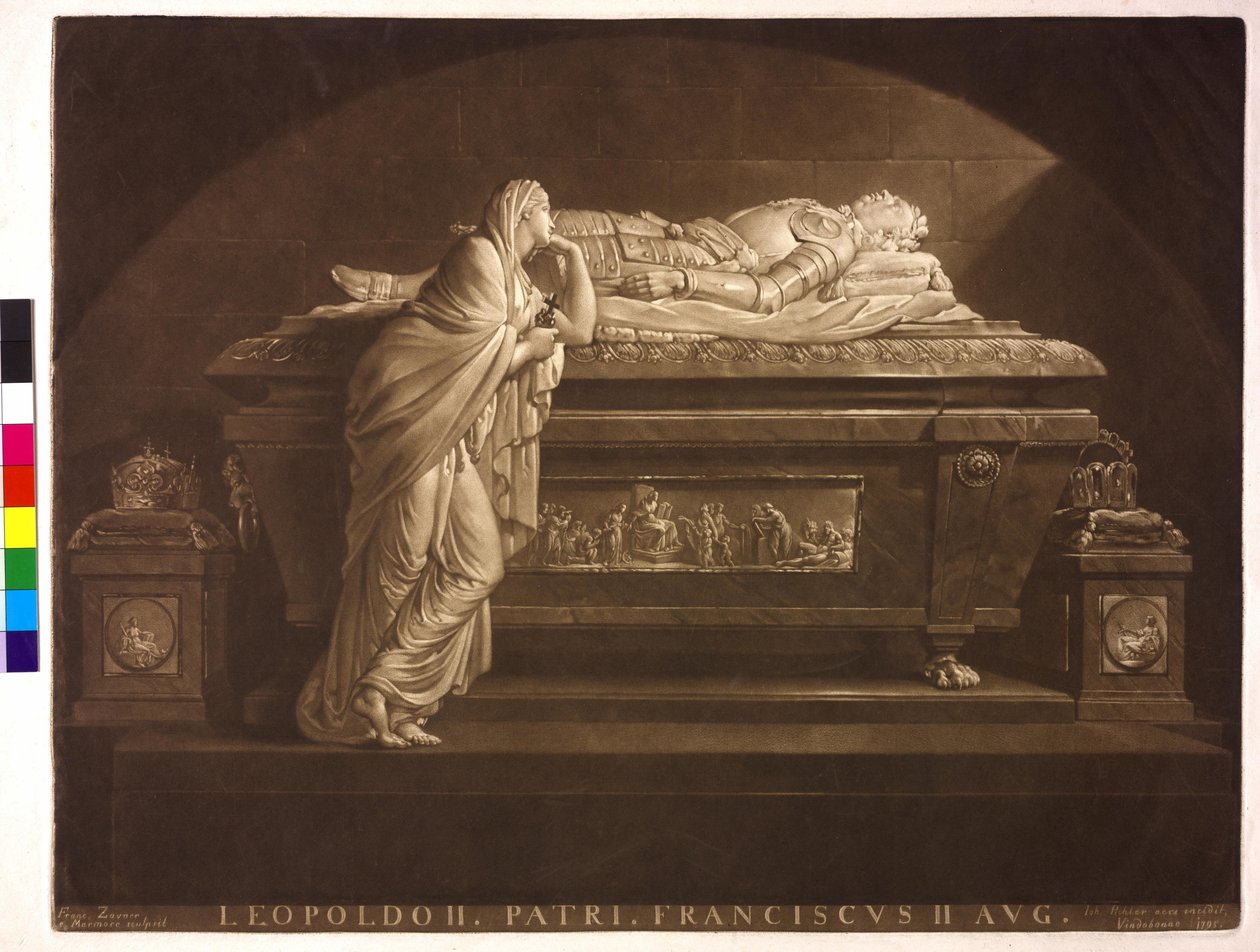 Święty Cesarz Rzymski Leopold II autorstwa Johann Peter Pichler