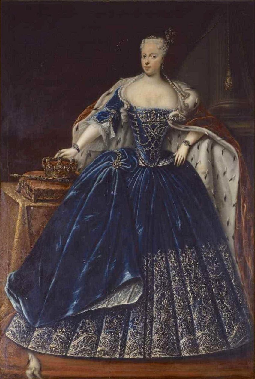 Anna Sophie Reventlow autorstwa Johann Salomon Wahl