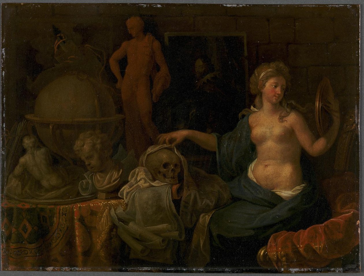 Próżność autorstwa Johann Sigismund Ebert