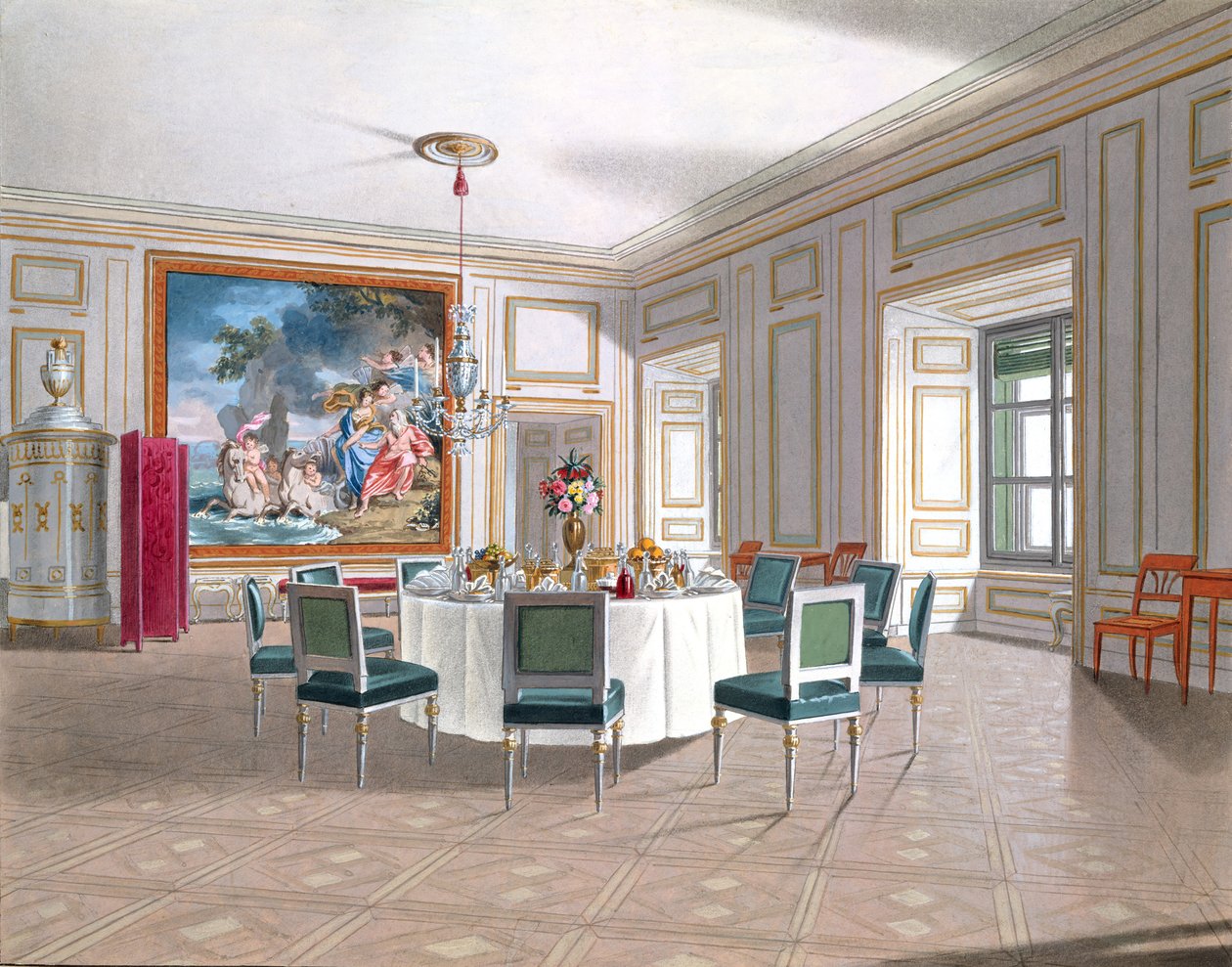 Album ofiarowany w 1826 księżnej Marie d