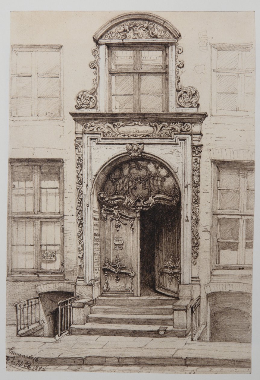 Cremon 27 autorstwa Johann Theobald Riefesell