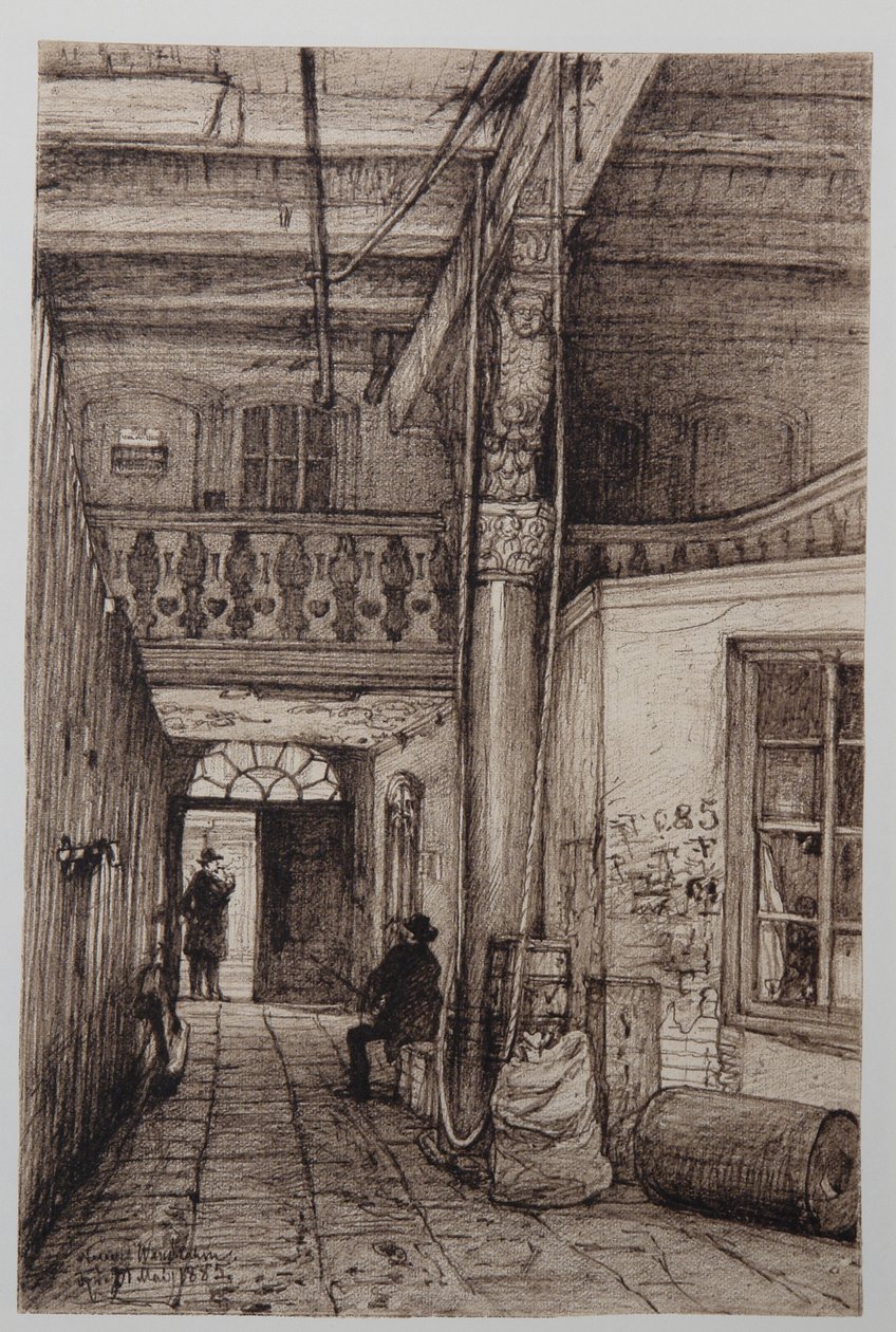 Nowa rama ścienna 21-05-1885 autorstwa Johann Theobald Riefesell