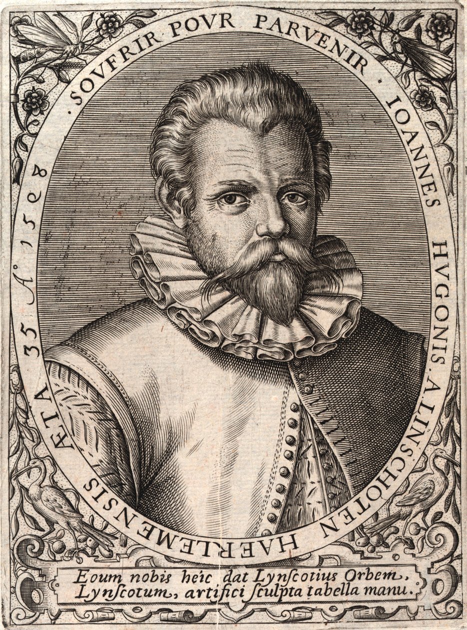 Podróż Jana Huygena van Linschotena do Indii Wschodnich autorstwa Johann Theodor de Bry