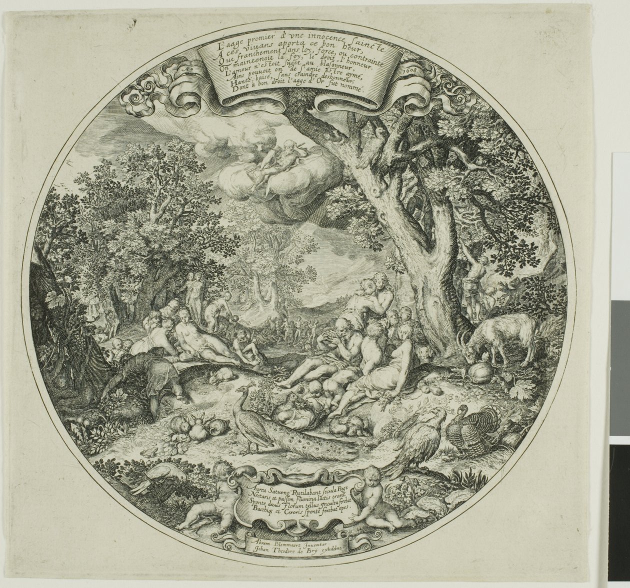 Wiek złota autorstwa Johann Theodor de Bry